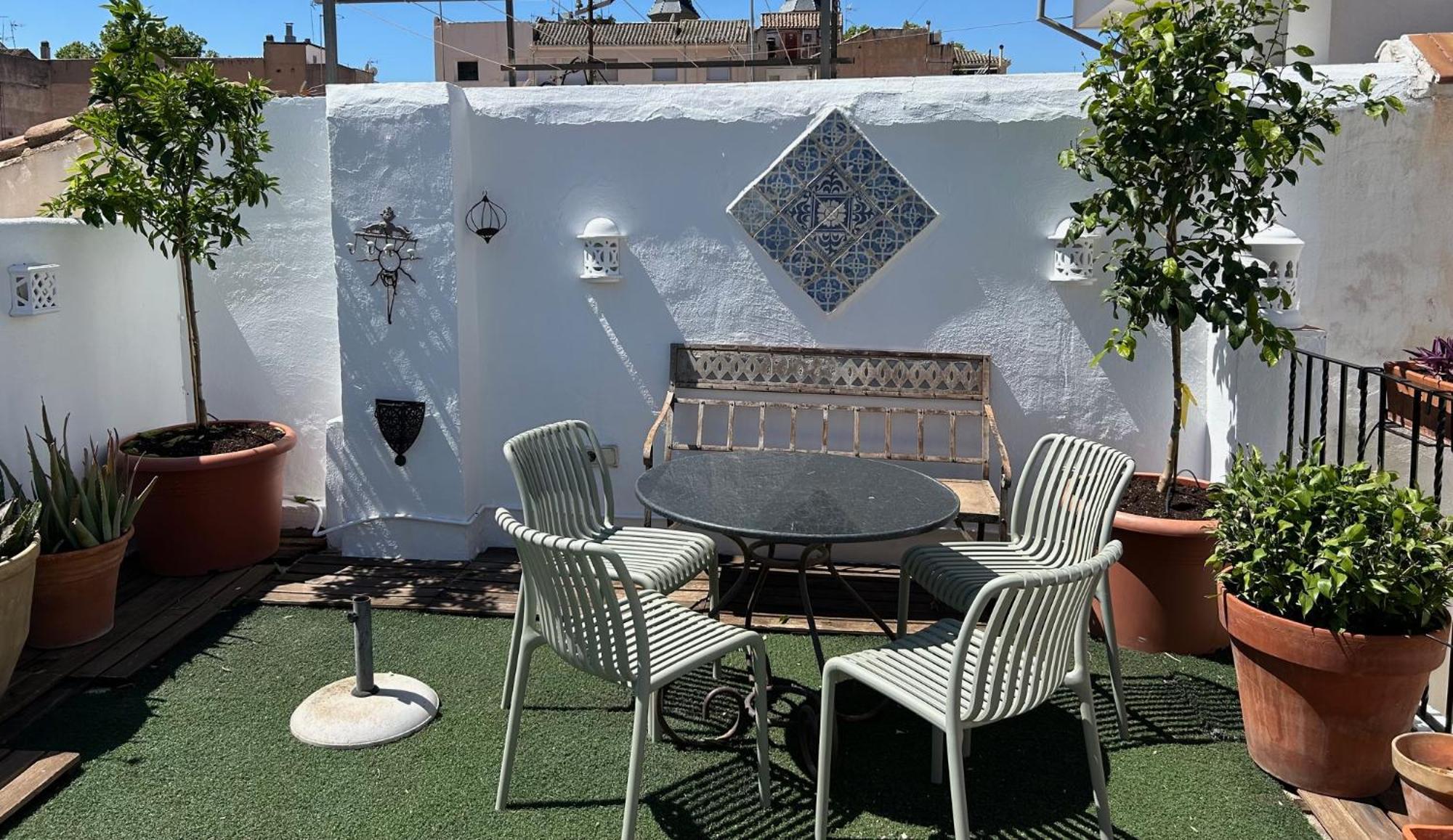Atico Los Olivos Granada Buitenkant foto