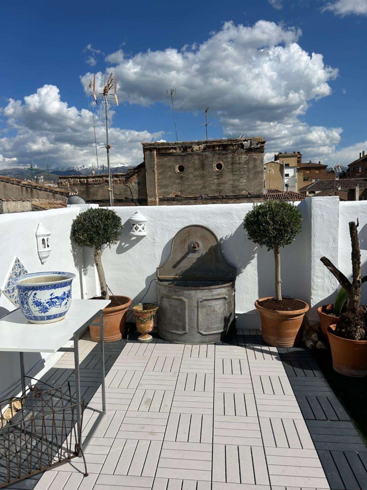 Atico Los Olivos Granada Buitenkant foto